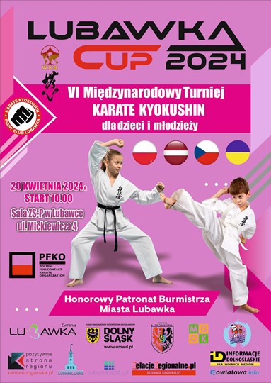 Międzynarodowy Turniej Karate Kyokushin Lubawka Cup 2024
