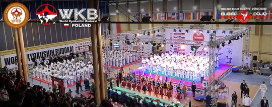 Mistrzostwa Europy Karate Kyokushin, Dębica, 23-24 listopad 2019